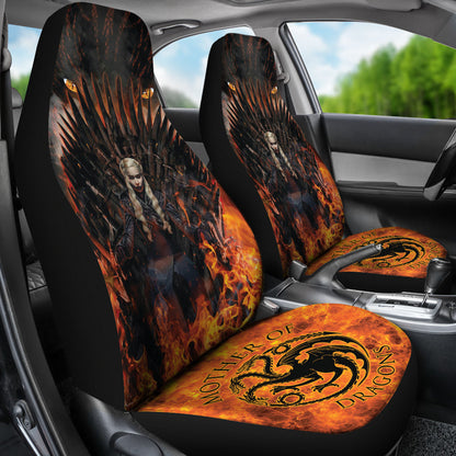 Daenerys Targaryen Car Seat Covers Game Of Thrones Car Accessories Ci221014-05