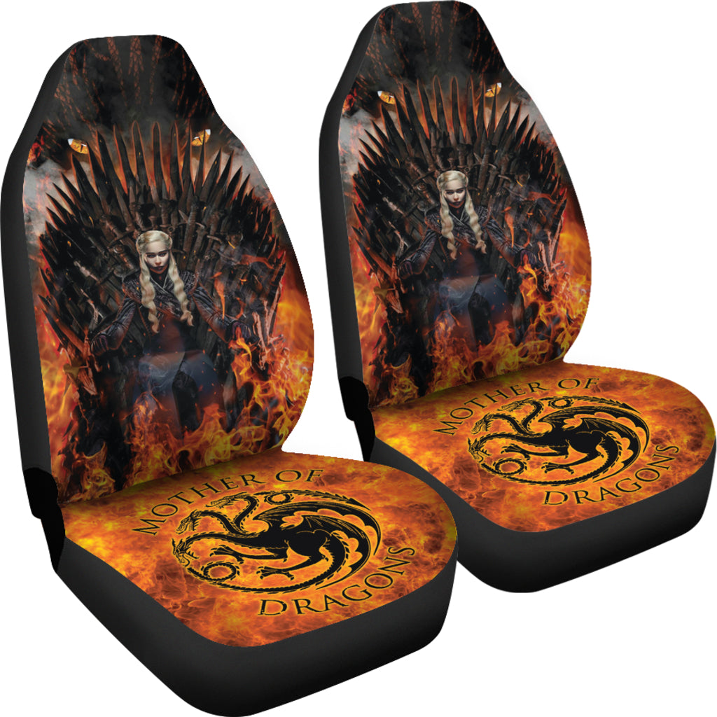 Daenerys Targaryen Car Seat Covers Game Of Thrones Car Accessories Ci221014-05