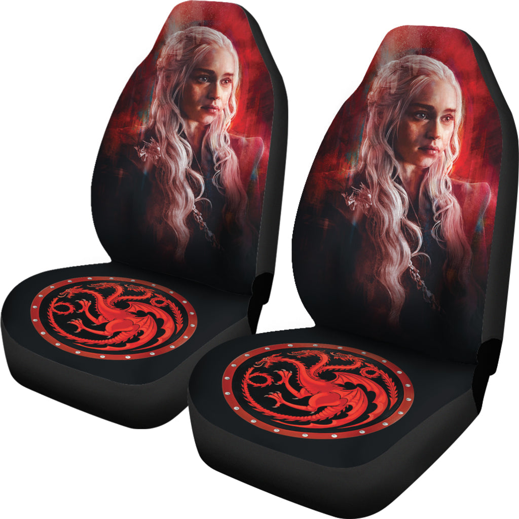 Daenerys Targaryen Car Seat Covers Game Of Thrones Car Accessories Ci221014-04