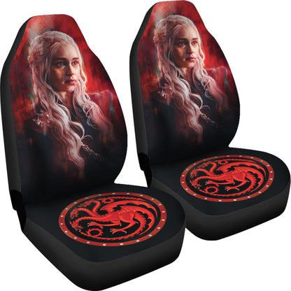 Daenerys Targaryen Car Seat Covers Game Of Thrones Car Accessories Ci221014-04