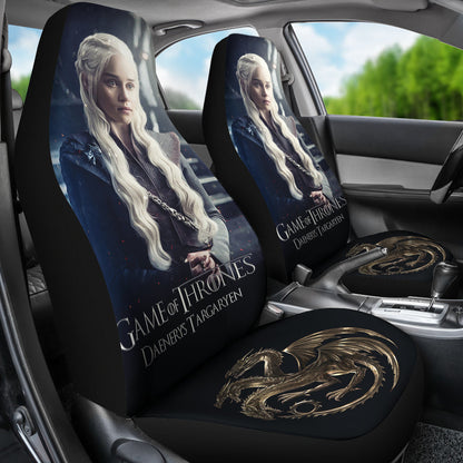 Daenerys Targaryen Car Seat Covers Game Of Thrones Car Accessories Ci221014-02