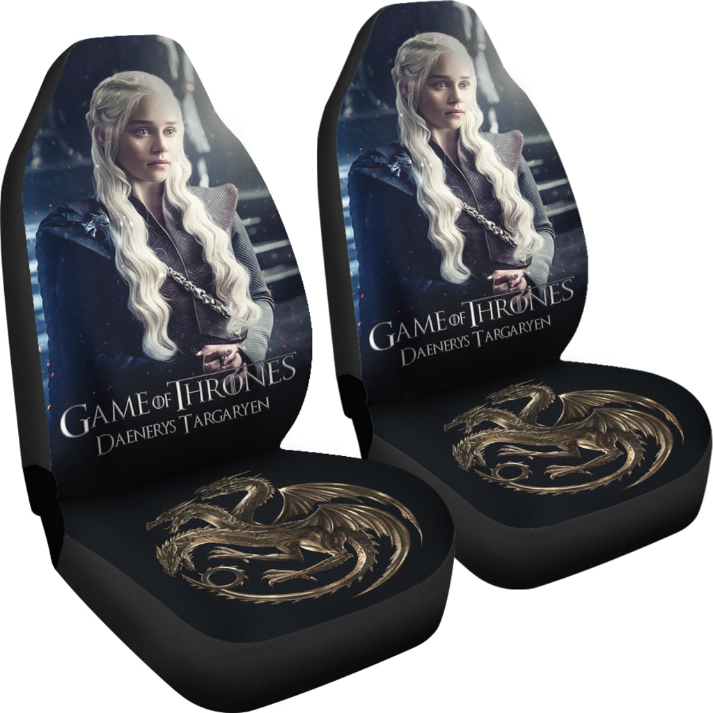 Daenerys Targaryen Car Seat Covers Game Of Thrones Car Accessories Ci221014-02