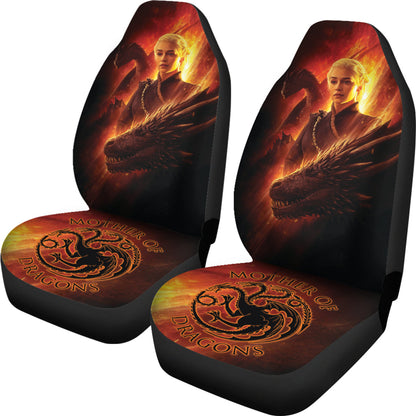 Daenerys Targaryen Car Seat Covers Game Of Thrones Car Accessories Ci221014-01