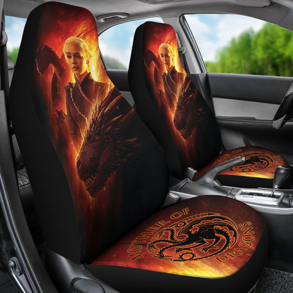 Daenerys Targaryen Car Seat Covers Game Of Thrones Car Accessories Ci221014-01