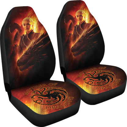 Daenerys Targaryen Car Seat Covers Game Of Thrones Car Accessories Ci221014-01