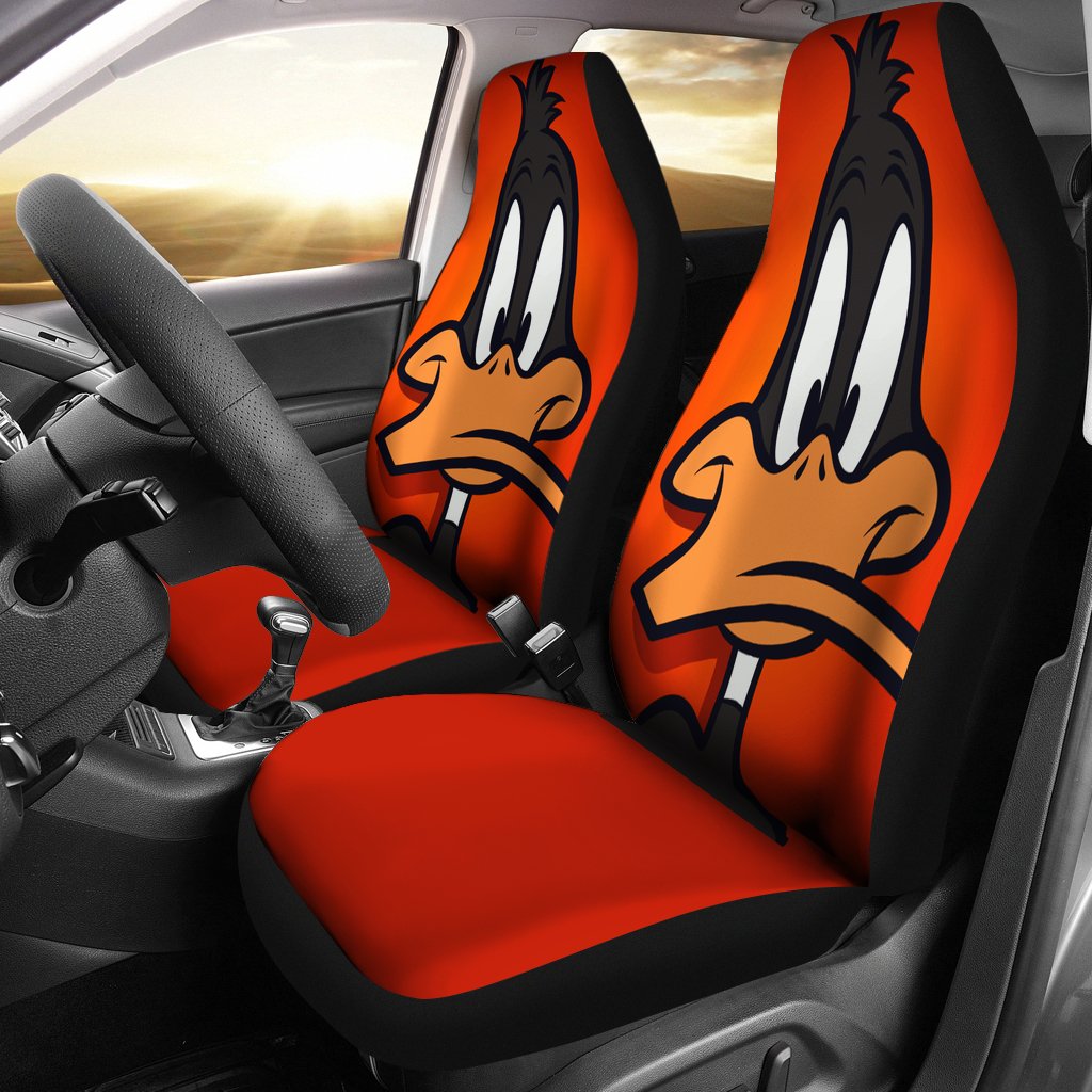 Daffy Car Seat Cover