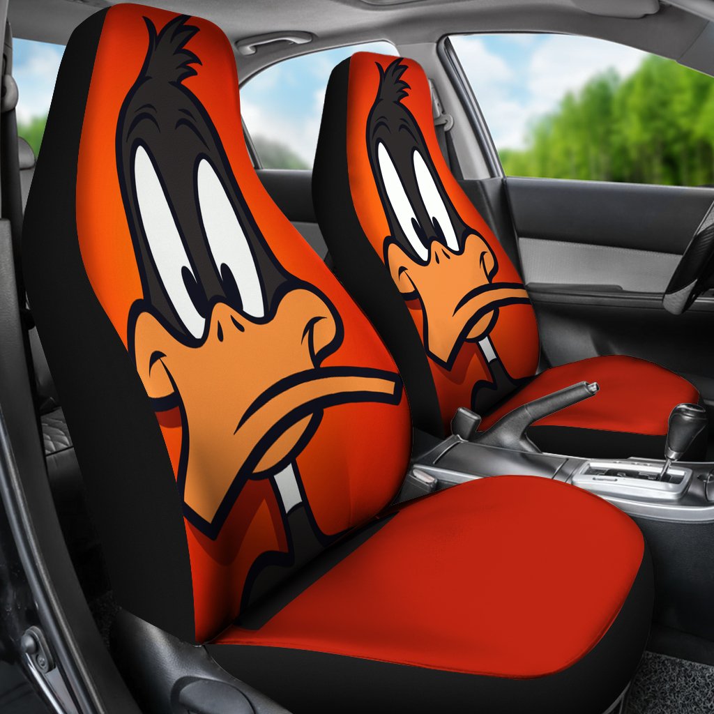 Daffy Car Seat Cover