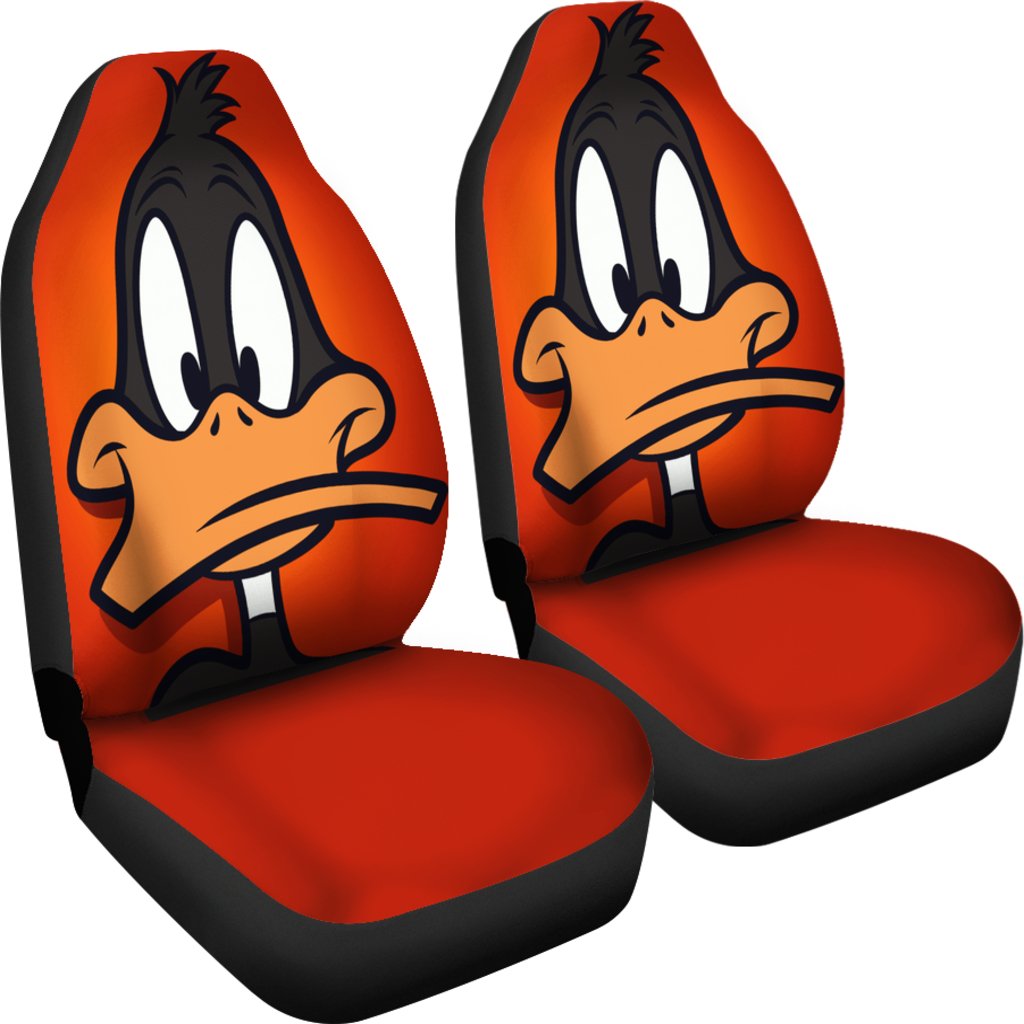 Daffy Car Seat Cover