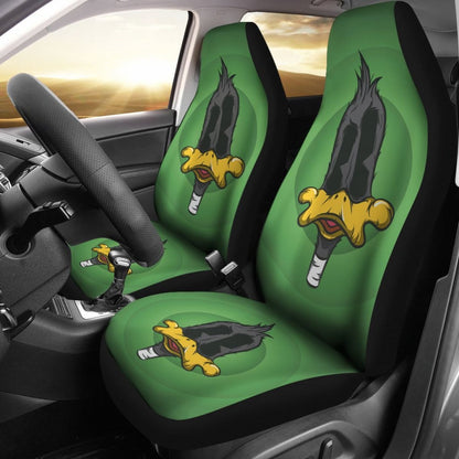 Daffy Duck Car Seat Covers Looney Tunes Cartoon Fan Gift H200212 Universal Fit 225311