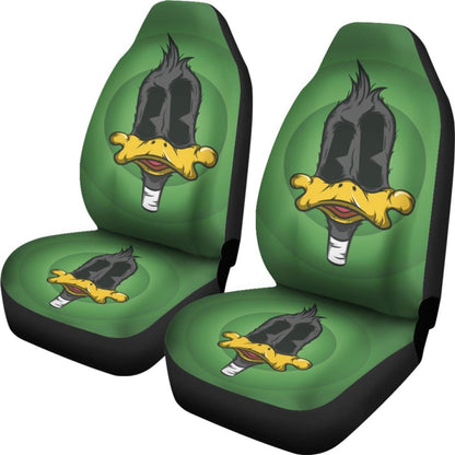 Daffy Duck Car Seat Covers Looney Tunes Cartoon Fan Gift H200212 Universal Fit 225311