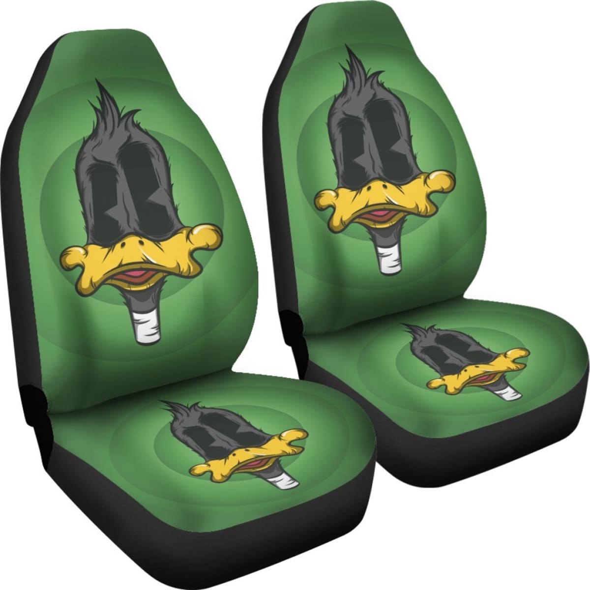 Daffy Duck Car Seat Covers Looney Tunes Cartoon Fan Gift H200212 Universal Fit 225311