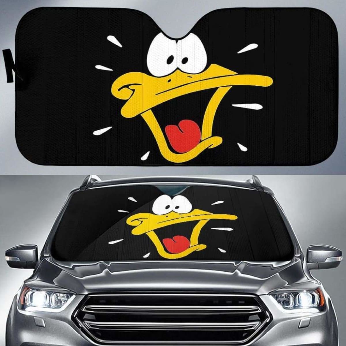 Daffy Duck Car Sun Shades 918b Universal Fit