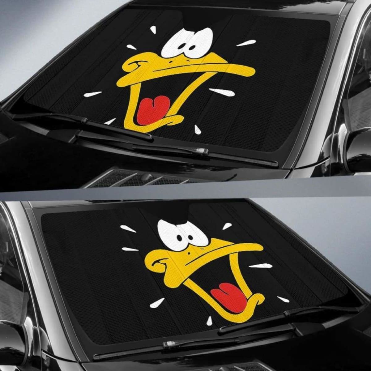 Daffy Duck Car Sun Shades 918b Universal Fit
