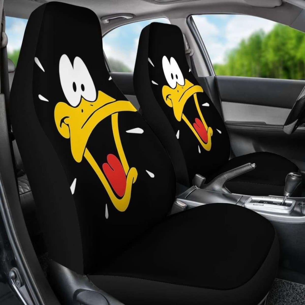 Daffy Duck Seat Covers 101719 Universal Fit
