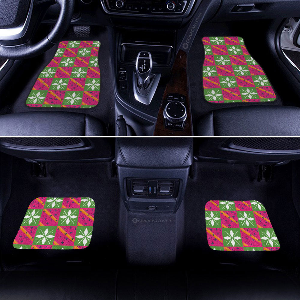 Daki Car Floor Mats Custom Anime Car Accessories