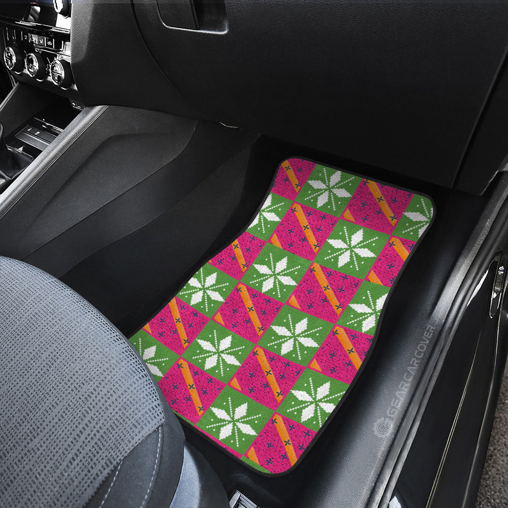 Daki Car Floor Mats Custom Anime Car Accessories