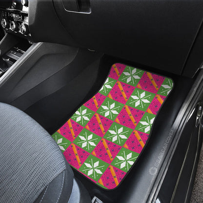 Daki Car Floor Mats Custom Anime Car Accessories