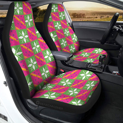 Daki Car Seat Covers Custom Anime Car Accessories