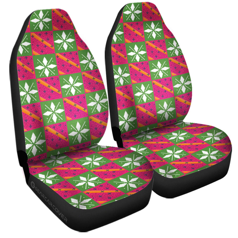 Daki Car Seat Covers Custom Anime Car Accessories