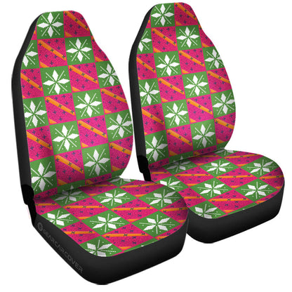 Daki Car Seat Covers Custom Anime Car Accessories