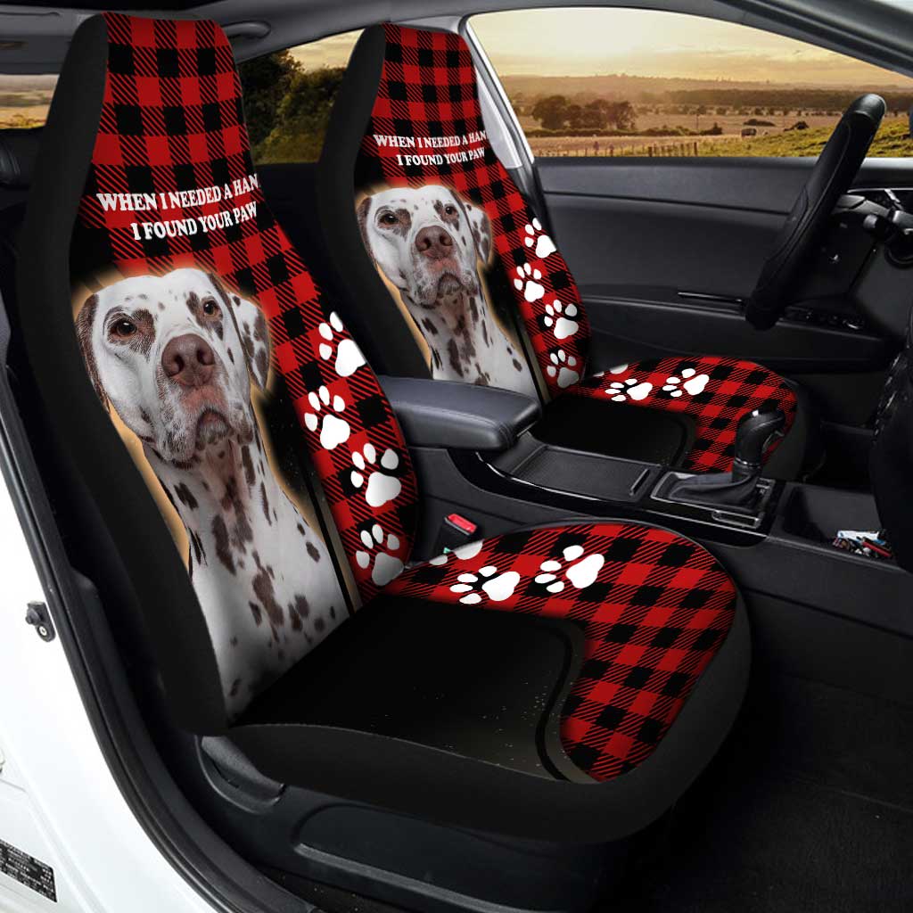 Dalmatian Car Seat Covers Custom Dog Lover Car Accessories