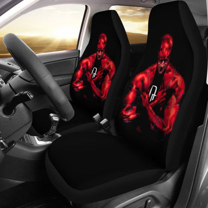 Daredevil Character Seat Covers Amazing Best Gift Ideas 2020 Universal Fit 090505