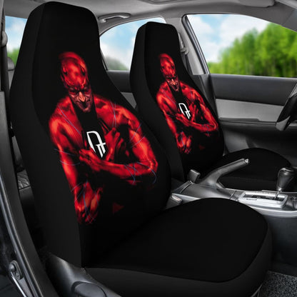 Daredevil Character Seat Covers Amazing Best Gift Ideas 2020 Universal Fit 090505