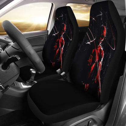 Daredevil Seat Covers Amazing Best Gift Ideas 2020 Universal Fit 090505