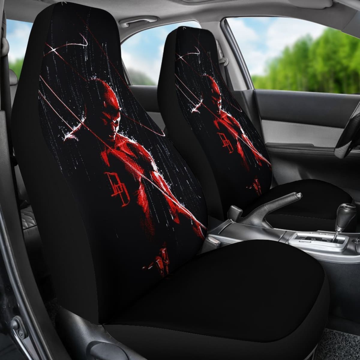 Daredevil Seat Covers Amazing Best Gift Ideas 2020 Universal Fit 090505