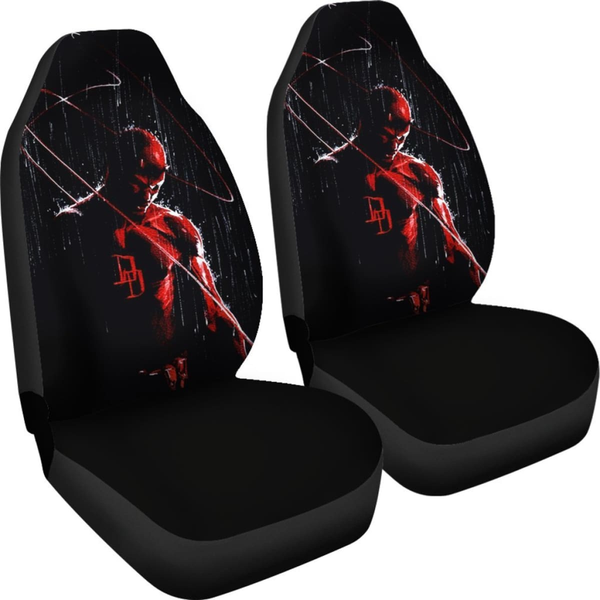 Daredevil Seat Covers Amazing Best Gift Ideas 2020 Universal Fit 090505