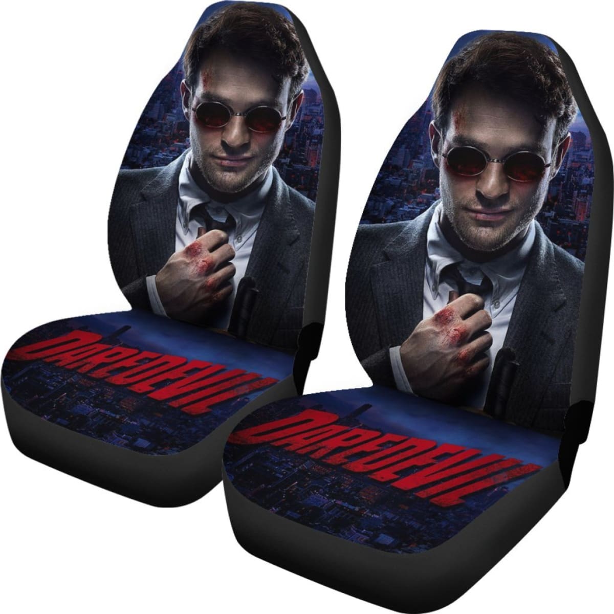 Daredevil Seat Covers Amazing Best Gift Ideas 2020 Universal Fit 090505