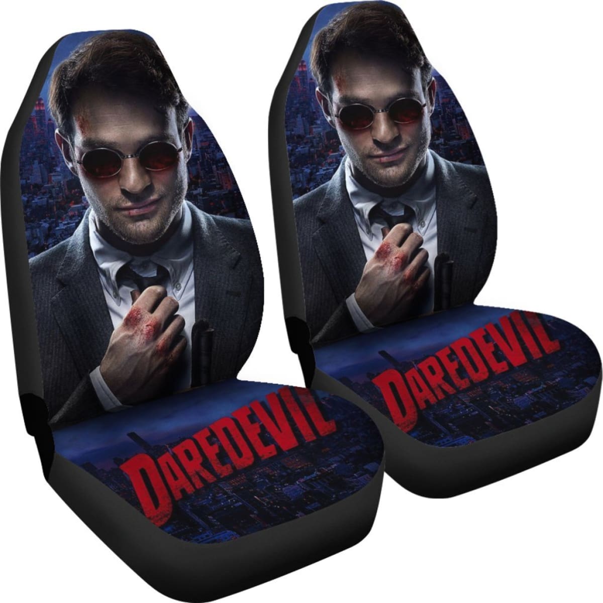 Daredevil Seat Covers Amazing Best Gift Ideas 2020 Universal Fit 090505