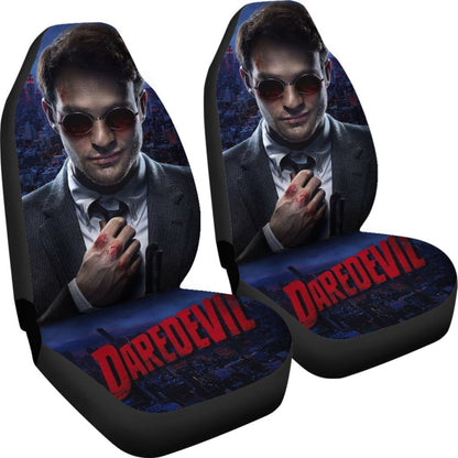 Daredevil Seat Covers Amazing Best Gift Ideas 2020 Universal Fit 090505