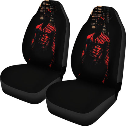 Daredevil Seat Covers Amazing Best Gift Ideas 2020 Universal Fit 090505