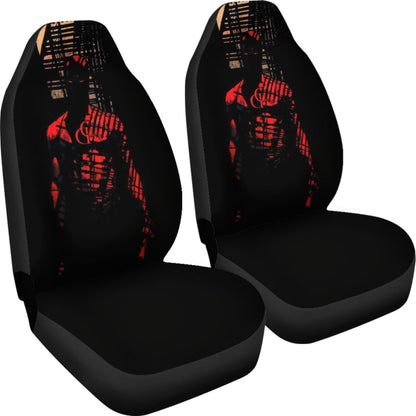 Daredevil Seat Covers Amazing Best Gift Ideas 2020 Universal Fit 090505