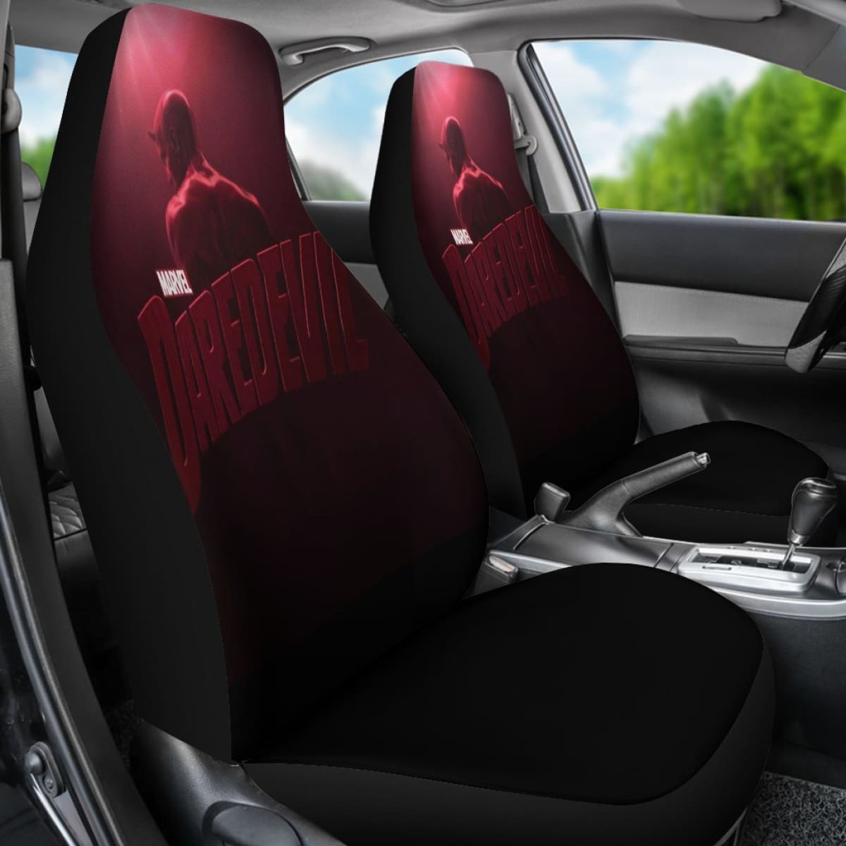 Daredevil Seat Covers Amazing Best Gift Ideas 2020 Universal Fit 090505