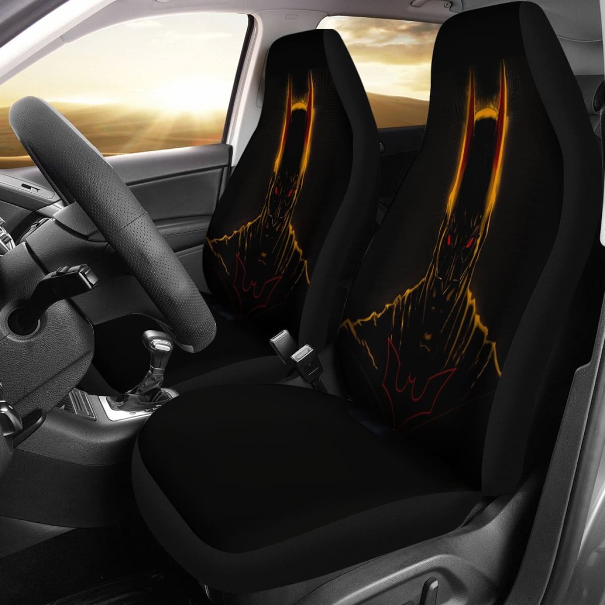 Dark Batman Car Seat Covers - Amazing Best Gift Ideas 2020 Universal Fit 121007