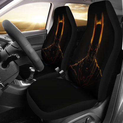 Dark Batman Car Seat Covers - Amazing Best Gift Ideas 2020 Universal Fit 121007