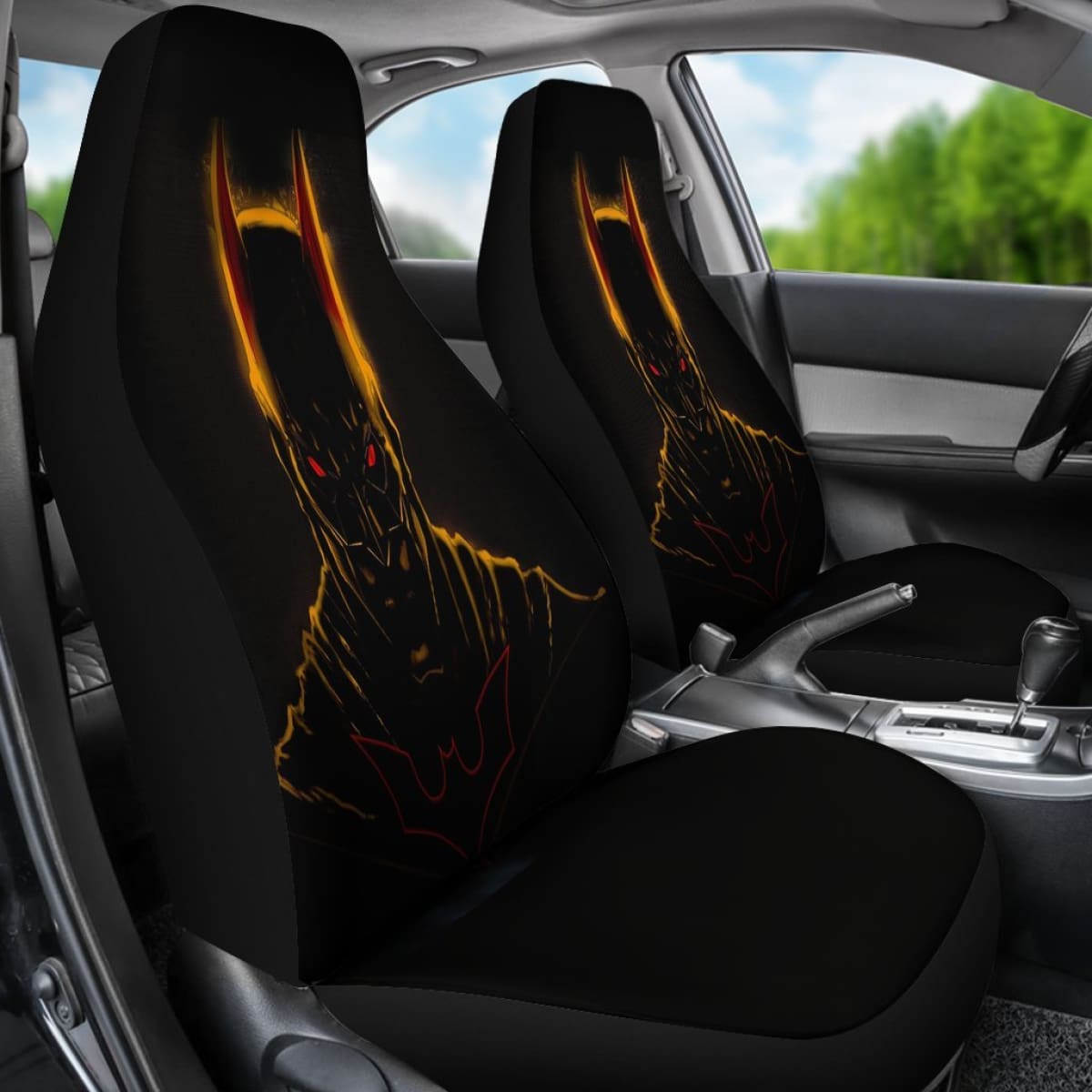 Dark Batman Car Seat Covers - Amazing Best Gift Ideas 2020 Universal Fit 121007