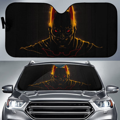 Dark Batman Car Sun Shade amazing best gift ideas 2020 Universal Fit 174503