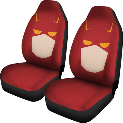 Dark Devil Seat Covers Amazing Best Gift Ideas Universal Fit 090505
