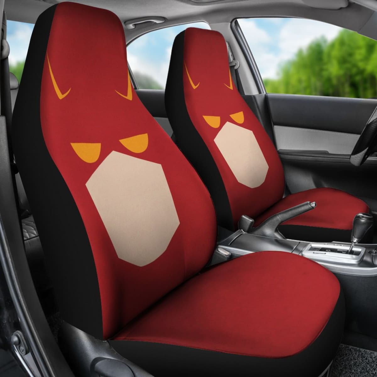Dark Devil Seat Covers Amazing Best Gift Ideas Universal Fit 090505