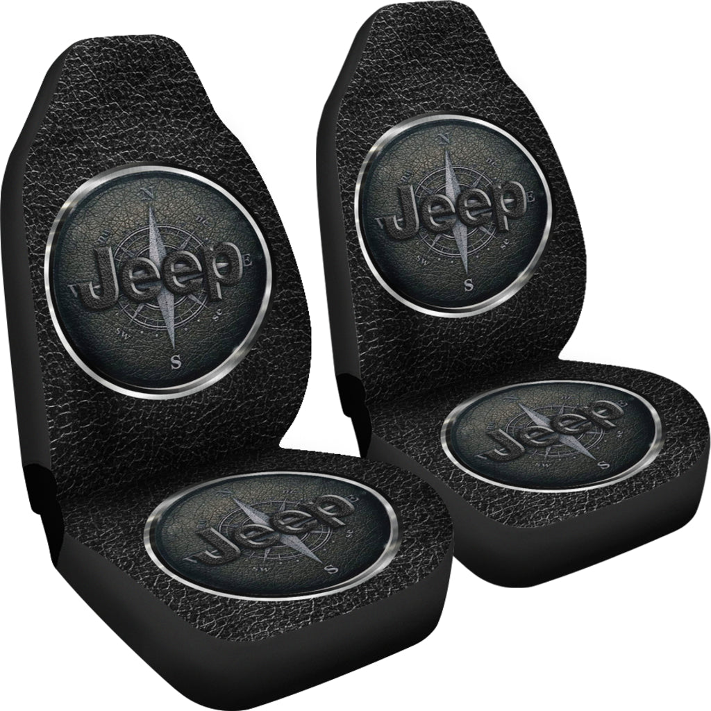 Dark Jeep Car Seat Cover