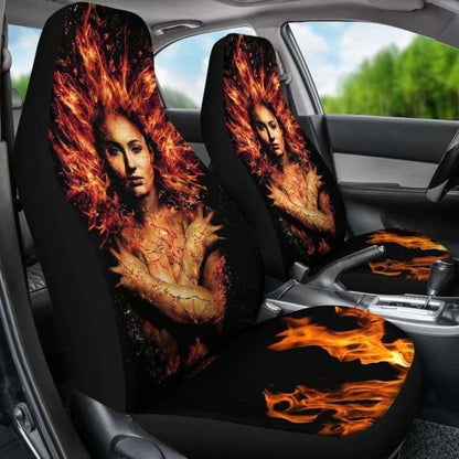 Dark Phoenix Car Seat Covers Universal Fit 051012