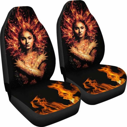 Dark Phoenix Car Seat Covers Universal Fit 051012