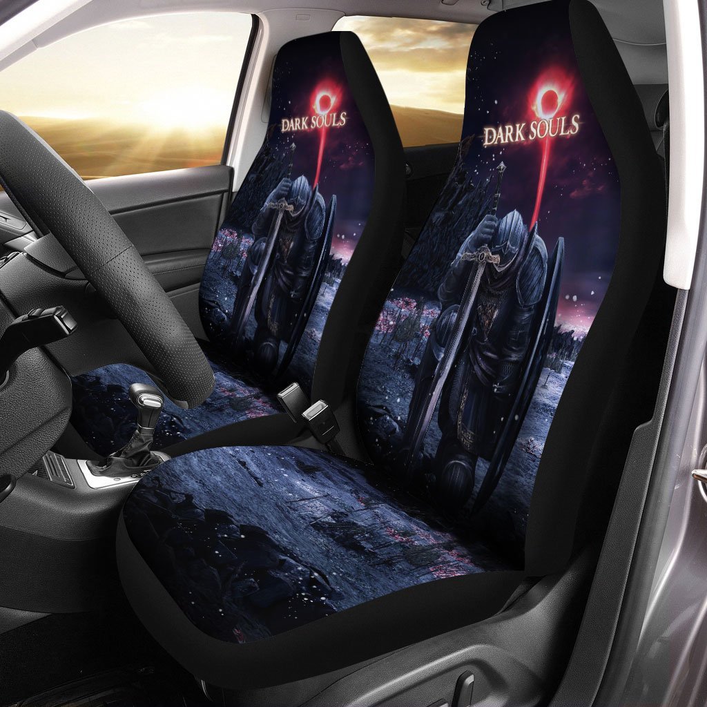 Dark Souls Knight Car Seat Covers Custom Car Interior Accessories