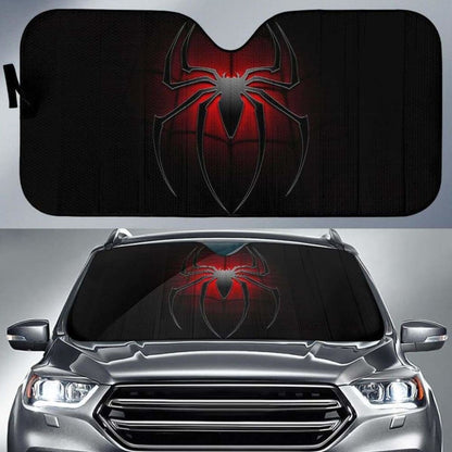 Dark Spiderman Auto Sun Shades 918b Universal Fit