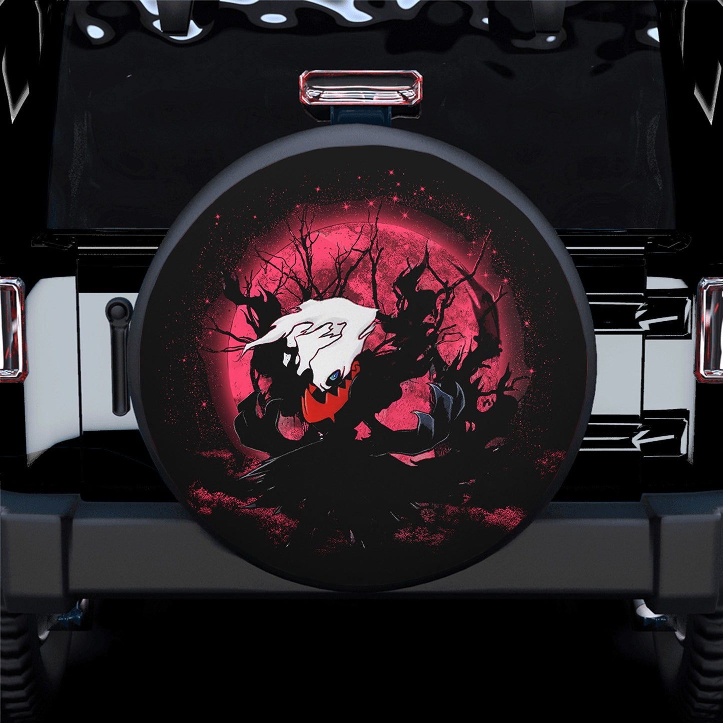 Darkrai Moonlight Spare Tire Cover