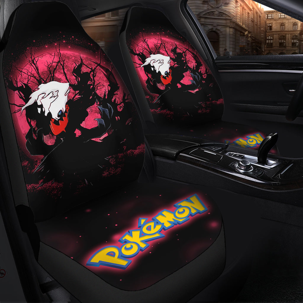 Darkrai Pokemon Moonlight Car Seat Covers