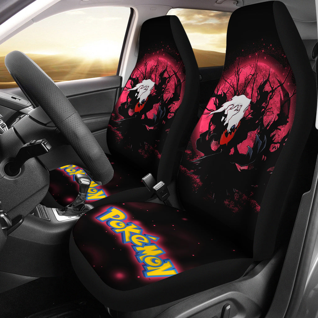 Darkrai Pokemon Moonlight Car Seat Covers